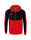 Six Wings Trainingsjacke mit Kapuze rot/schwarz