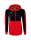 Six Wings Training Jacket with hood red/black