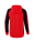 Six Wings Trainingsjacke mit Kapuze rot/schwarz