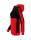 Six Wings Trainingsjacke mit Kapuze rot/schwarz