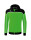 CHANGE by erima Trainingsjacke mit Kapuze green/schwarz/weiß