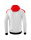 CHANGE by erima Training Jacket with hood white/red/black