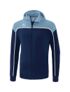 CHANGE by erima Training Jacket with hood new navy/faded...