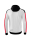 CHANGE by erima Training Jacket with hood white/black/red