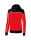 CHANGE by erima Trainingsjacke mit Kapuze rot/schwarz/weiß
