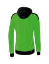 CHANGE by erima Training Jacket with hood green/black/white