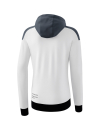 CHANGE by erima Training Jacket with hood white/slate...