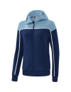 CHANGE by erima Training Jacket with hood new navy/faded...