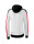 CHANGE by erima Trainingsjacke mit Kapuze weiß/schwarz/rot
