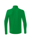 LIGA STAR Polyester Trainingsjacke smaragd/weiß