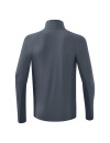 LIGA STAR Polyester Trainingsjacke slate grey/schwarz