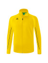 LIGA STAR Polyester Trainingsjacke gelb/schwarz