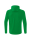 LIGA STAR Trainingsjacke mit Kapuze smaragd/weiß