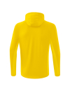 LIGA STAR Training Jacket with hood yellow/black