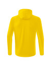 LIGA STAR Trainingsjacke mit Kapuze gelb/schwarz
