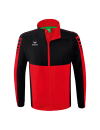 Six Wings Jacket with detachable sleeves red/black