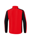 Six Wings Jacket with detachable sleeves red/black