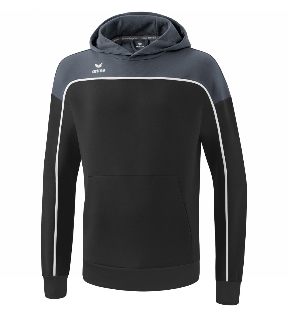 1072304,,,1072304-XXXL,CHANGE by erima Kapuzensweat black grey/slate