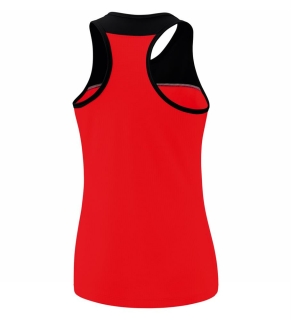 CHANGE by erima Tanktop rot/schwarz/weiß