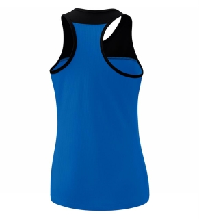 CHANGE by erima Tanktop new royal/schwarz/weiß