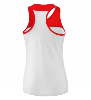 CHANGE by erima Tanktop weiß/rot/schwarz