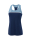 CHANGE by erima Tank Top new navy/faded denim/white