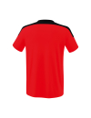 CHANGE by erima T-Shirt rot/schwarz/weiß
