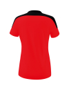 CHANGE by erima T-Shirt rot/schwarz/weiß