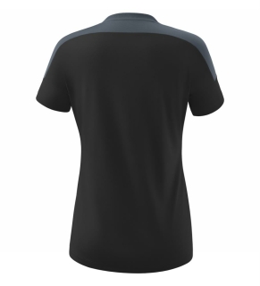 CHANGE by erima T-Shirt black grey/slate grey/weiß