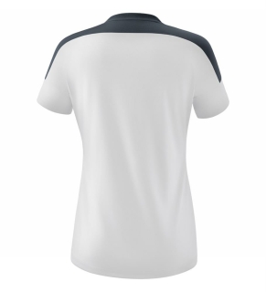 CHANGE by erima T-Shirt weiß/slate grey/schwarz