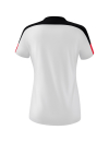CHANGE by erima T-shirt white/black/red