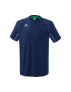 LIGA STAR Trainings T-Shirt new navy/weiß