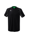 LIGA STAR Trainings T-Shirt schwarz/weiß