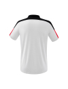 CHANGE by erima polo-shirt white/black/red