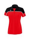 CHANGE by erima polo-shirt red/black/white