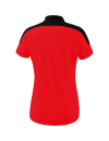 CHANGE by erima polo-shirt red/black/white