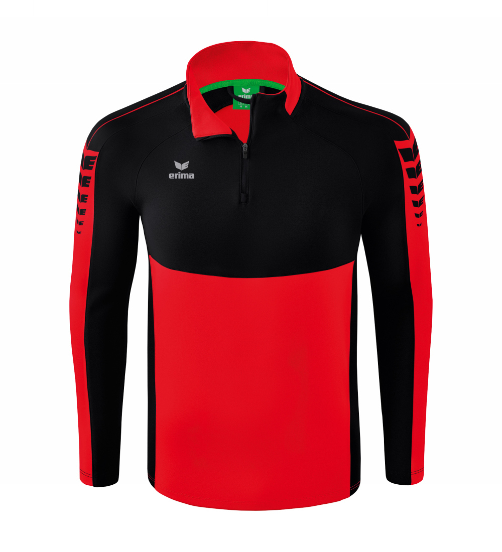 1262212,,,1262212-XXXL,Six Wings Trainingstop rot/schwarz,Six Wings T