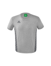 Essential Team T-shirt light grey marl/slate grey