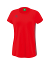 Essential Team T-shirt red/slate grey