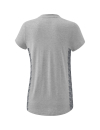 Essential Team T-shirt light grey marl/slate grey