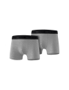 2-pack of boxer shorts grey marl