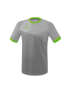 Mantua Trikot silver grey/green gecko