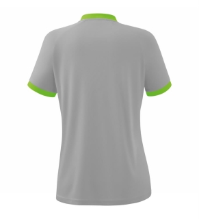 Mantua Jersey silver grey/green gecko