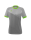 Mantua Trikot silver grey/green gecko