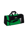 SIX WINGS sports bag emerald/black