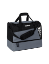 SIX WINGS Sports Bag with Bottom Compartment slate...