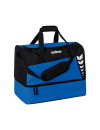 SIX WINGS Sports Bag with Bottom Compartment new royal/black
