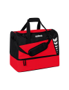 SIX WINGS Sports Bag with Bottom Compartment red/black