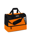 SIX WINGS Sports Bag with Bottom Compartment orange/black