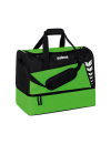 SIX WINGS Sports Bag with Bottom Compartment green/black